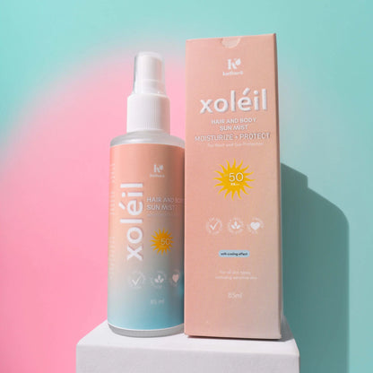 Xoleil Hair and Body Sun Mist
