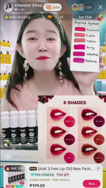 Chemist Shea Kiss Proof Lip Tint