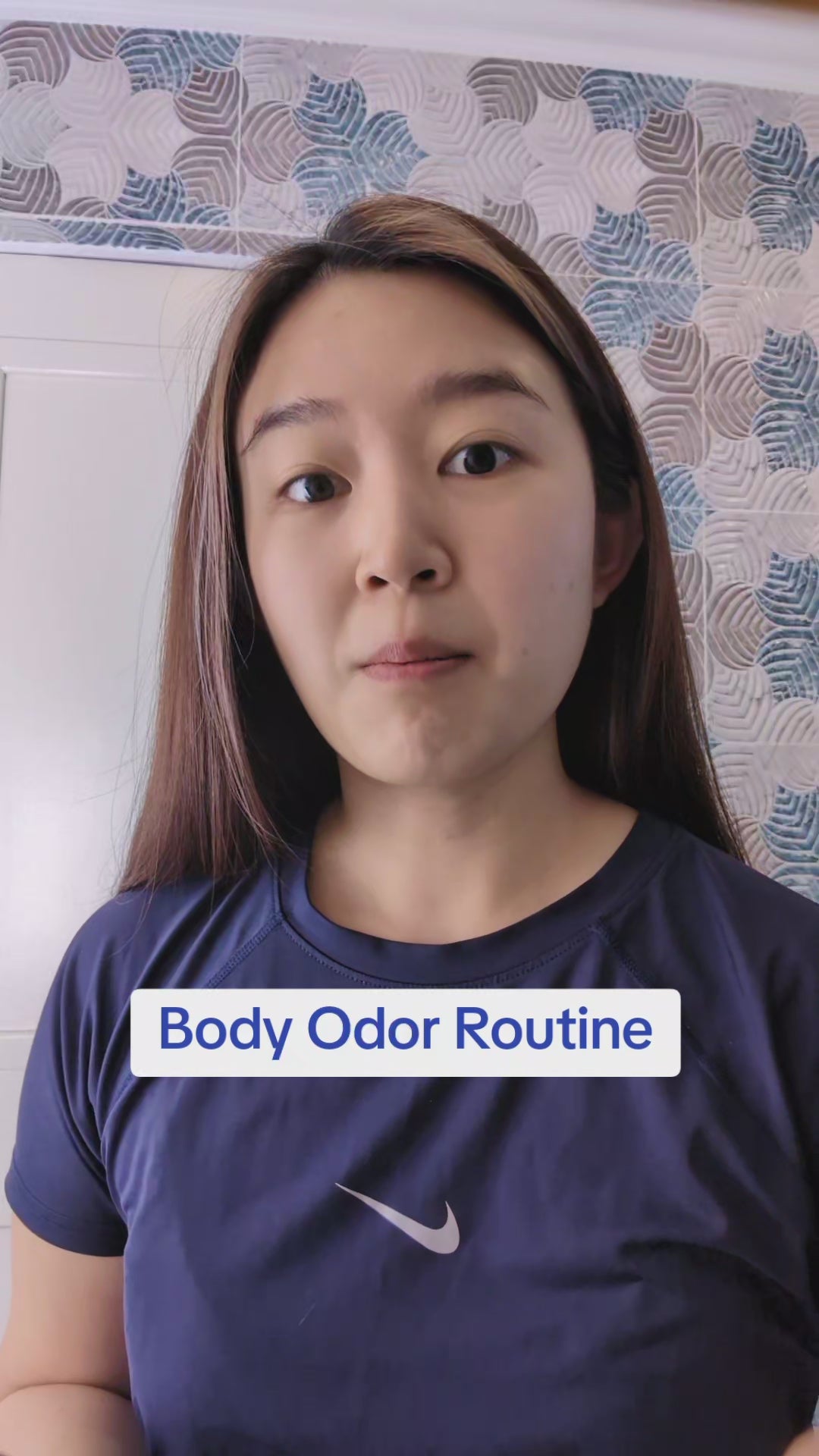 Load video: Deoflex body odor routine