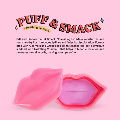 Puff and Smack Lip Mask