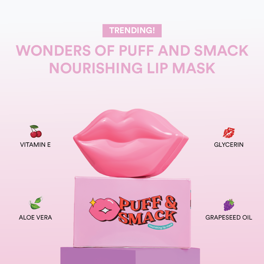 Puff and Smack Lip Mask