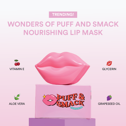 Puff and Smack Lip Mask