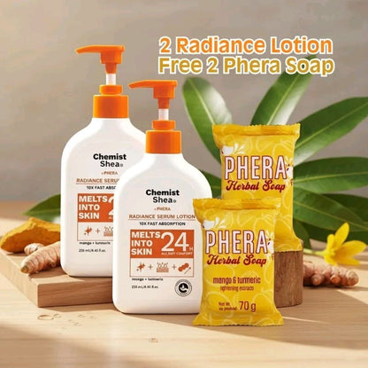 Chemist Shea x Phera Radiance Serum Lotion