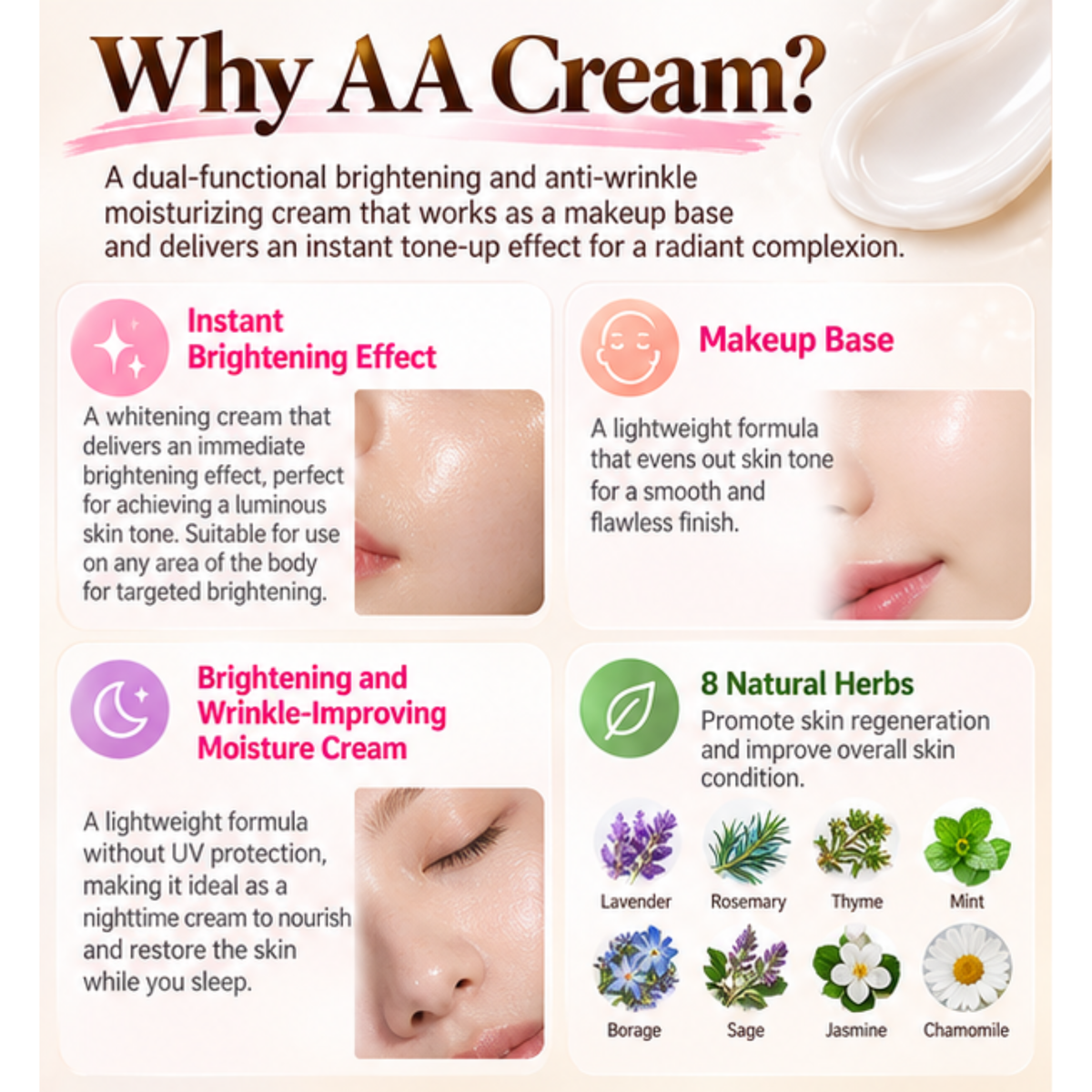 Rivecowe All-Day All-Night AA Cream