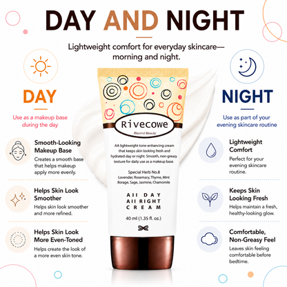 Rivecowe All-Day All-Night AA Cream
