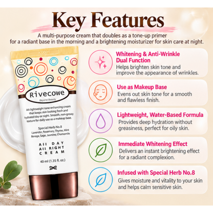 Rivecowe All-Day All-Night AA Cream