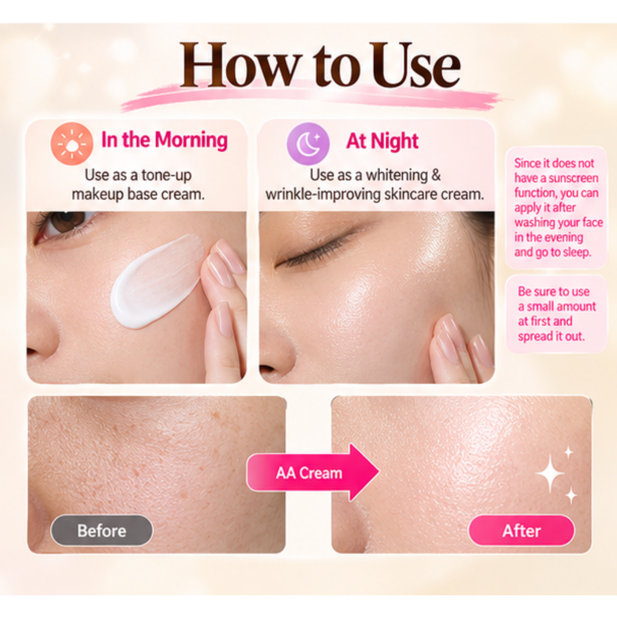 Rivecowe All-Day All-Night AA Cream