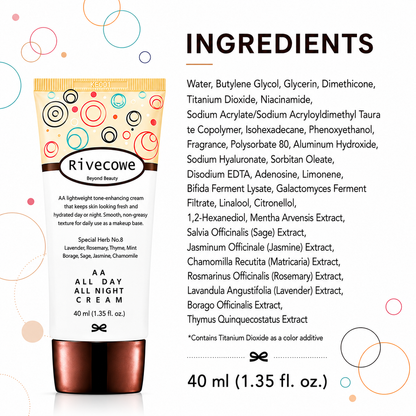 Rivecowe All-Day All-Night AA Cream