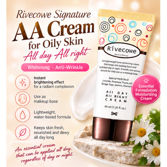 Rivecowe All-Day All-Night AA Cream