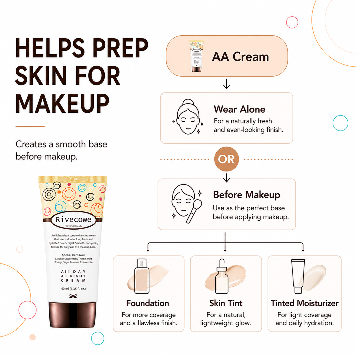 Rivecowe All-Day All-Night AA Cream