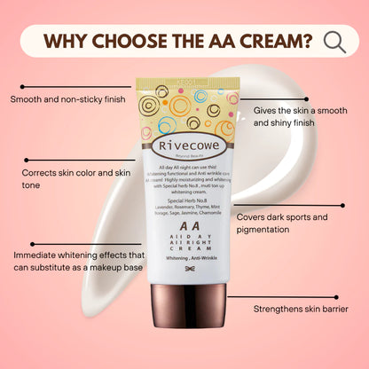 Rivecowe All-Day All-Night AA Cream