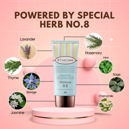 Rivecowe Pore-Refining BB Cream with SPF 43