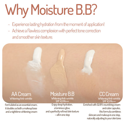 Rivecowe Pore-Refining BB Cream with SPF 43