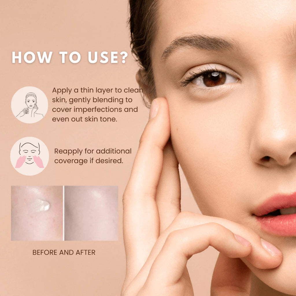 Rivecowe Pore-Refining BB Cream with SPF 43