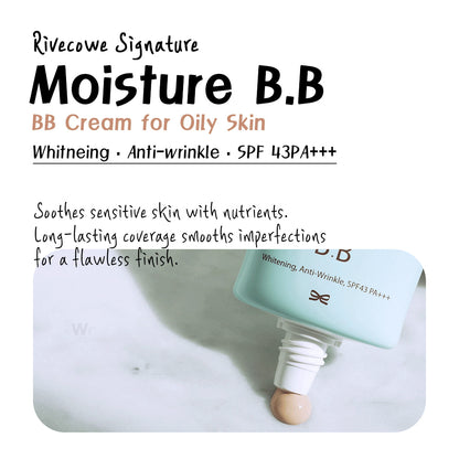 Rivecowe Pore-Refining BB Cream with SPF 43