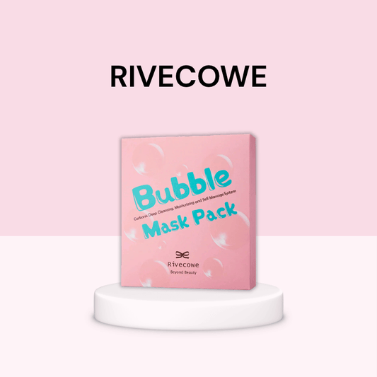 Rivecowe Bubble Mask Pack