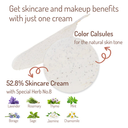 Rivecowe Correction Convenient CC Cream with SPF 43