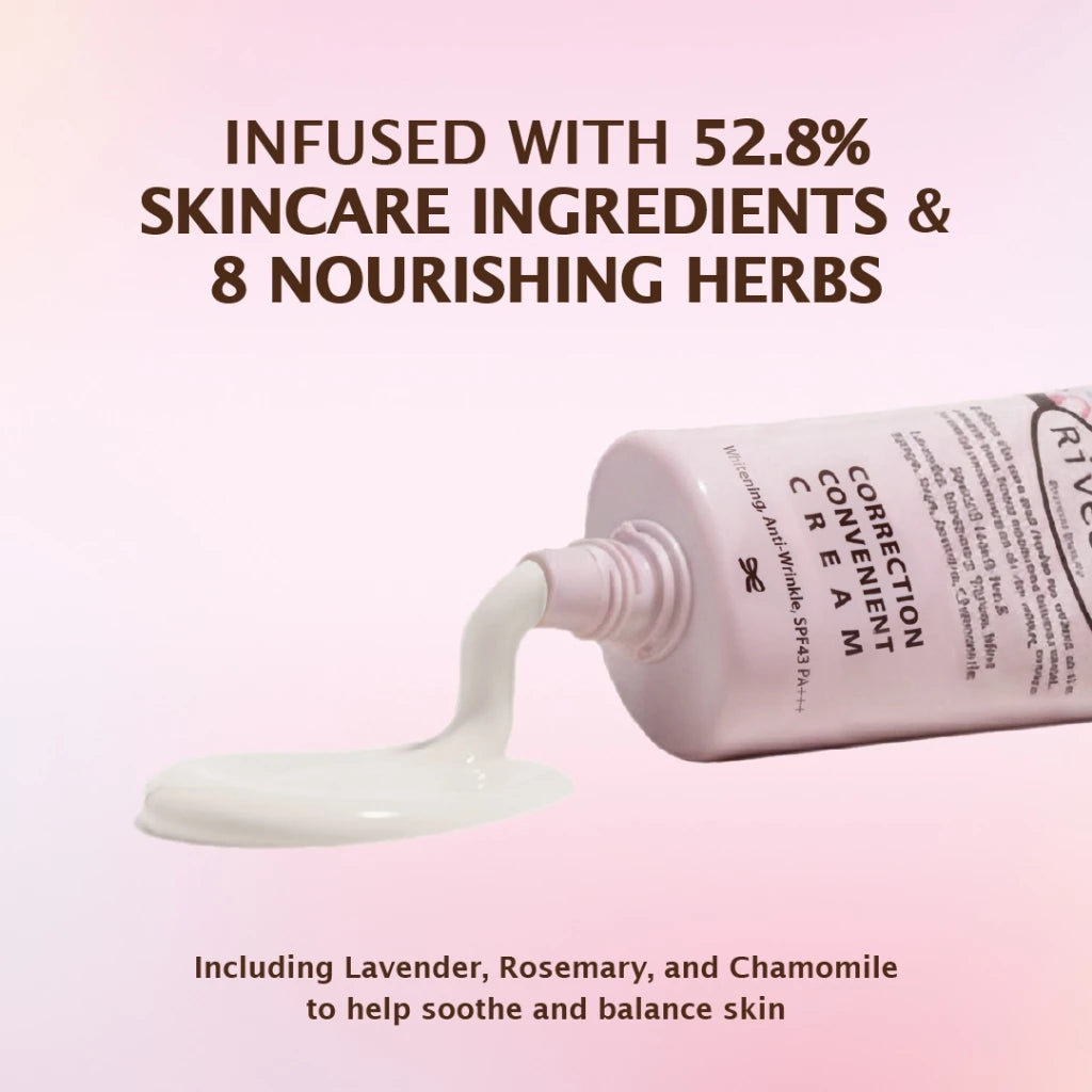 Rivecowe Correction Convenient CC Cream with SPF 43
