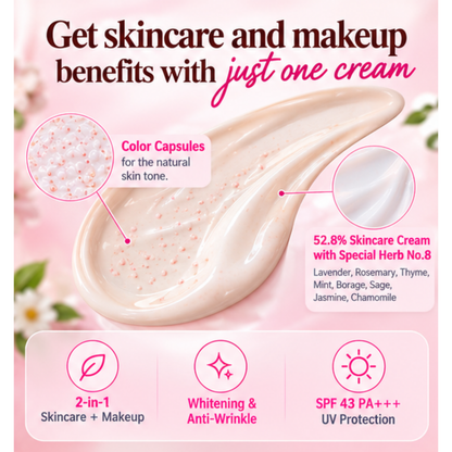 Rivecowe Correction Convenient CC Cream with SPF 43