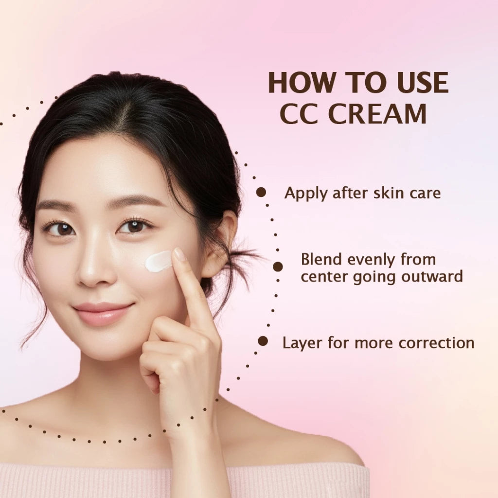 Rivecowe Correction Convenient CC Cream with SPF 43