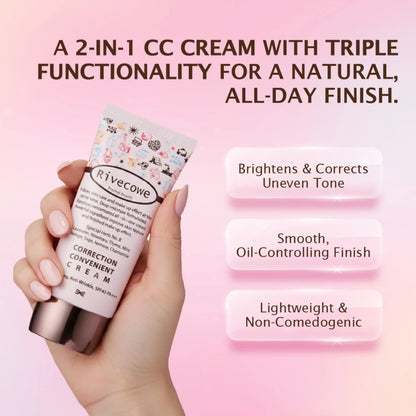 Rivecowe Correction Convenient CC Cream with SPF 43