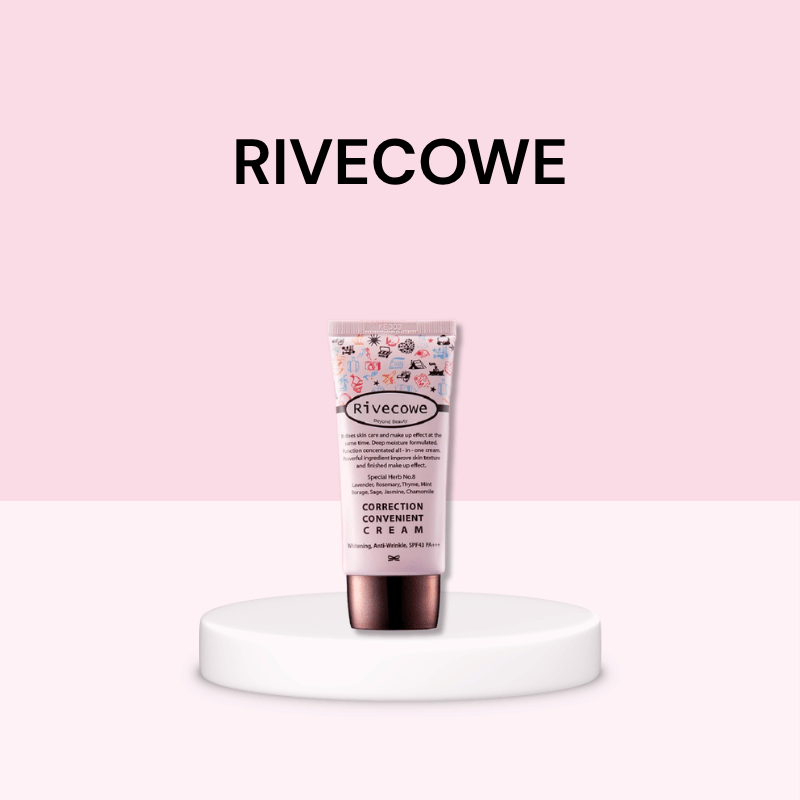 Rivecowe Correction Convenient CC Cream with SPF 43