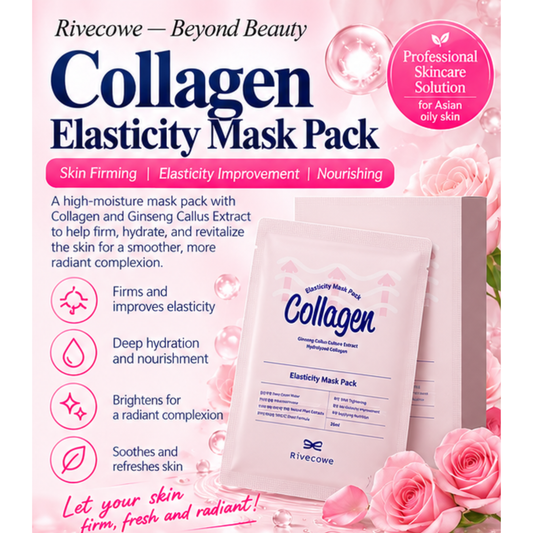 Rivecowe Collagen Elasticity Mask Pack