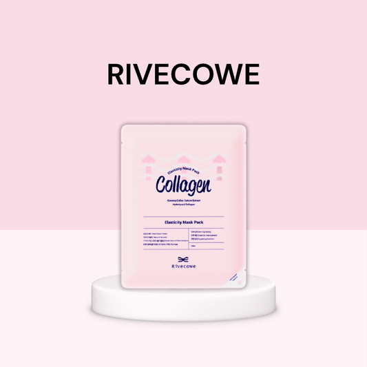 Rivecowe Collagen Elasticity Mask Pack