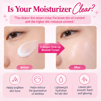 Rivecowe Collagen Tone-Up Booster Cream