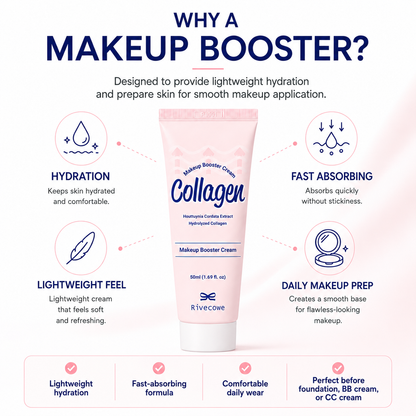 Rivecowe Collagen Tone-Up Booster Cream