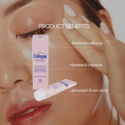 Rivecowe Collagen Tone-Up Booster Cream