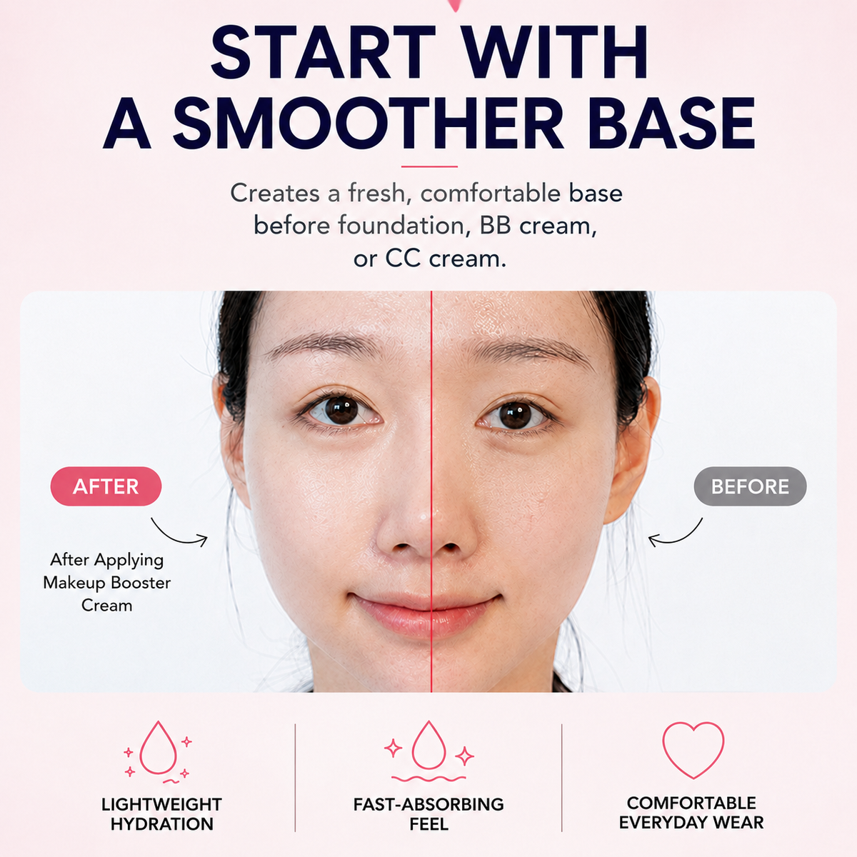 Rivecowe Collagen Tone-Up Booster Cream