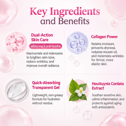 Rivecowe Collagen Tone-Up Booster Cream