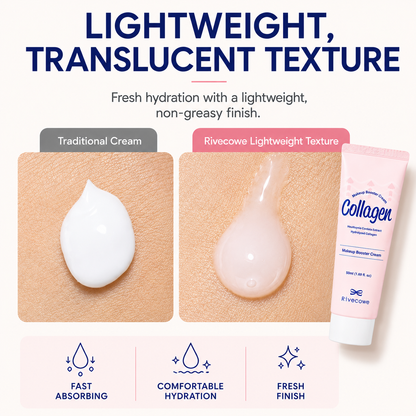 Rivecowe Collagen Tone-Up Booster Cream