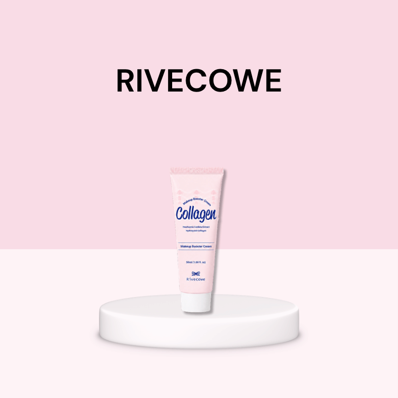 Rivecowe Collagen Tone-Up Booster Cream