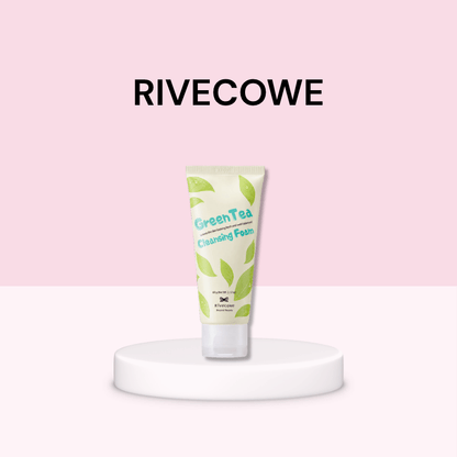 Rivecowe Green Tea Cleansing Foam