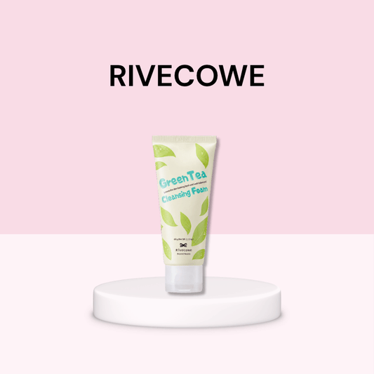 Rivecowe Green Tea Cleansing Foam