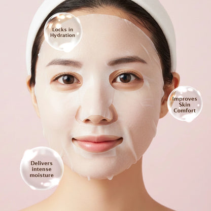 Rivecowe Hyaluronic Acid Moisturizing Mask Pack