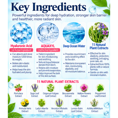 Rivecowe Hyaluronic Acid Moisturizing Mask Pack
