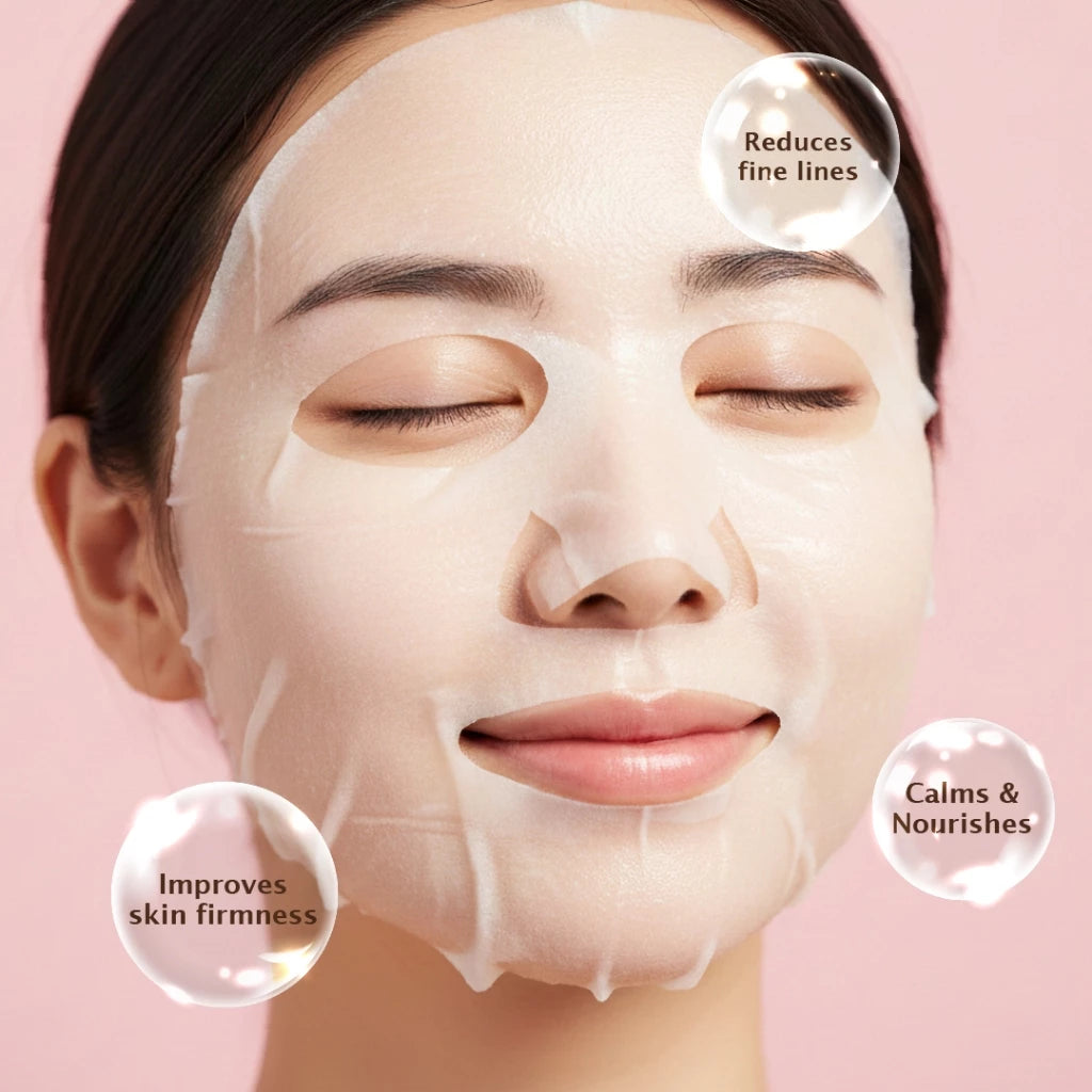 Rivecowe Peptide Anti-Aging Mask Pack
