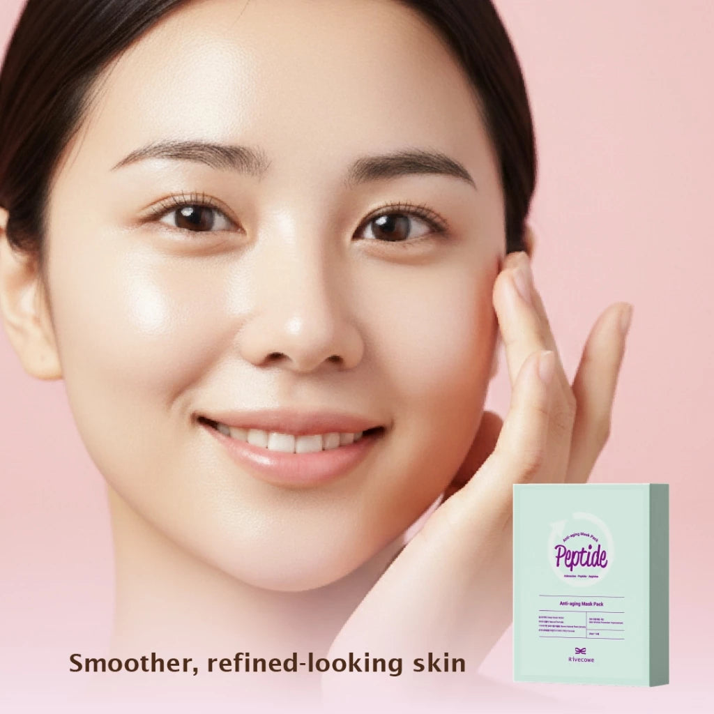 Rivecowe Peptide Anti-Aging Mask Pack