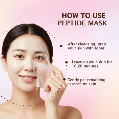 Rivecowe Peptide Anti-Aging Mask Pack