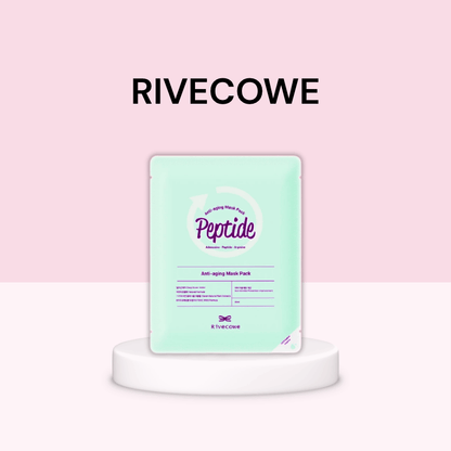 Rivecowe Peptide Anti-Aging Mask Pack