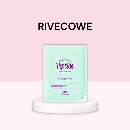 Rivecowe Peptide Anti-Aging Mask Pack