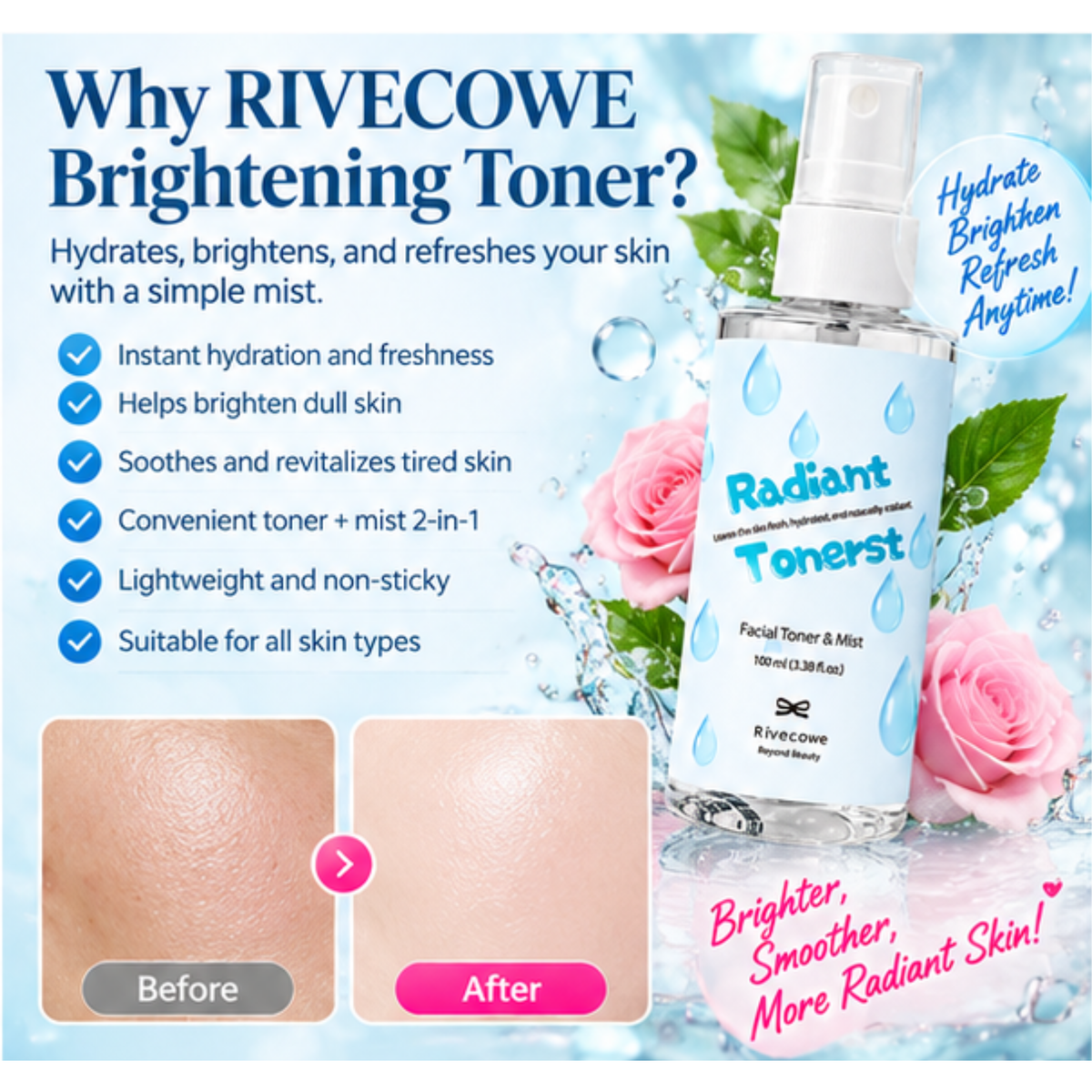 Rivecowe Radiant Tonerst