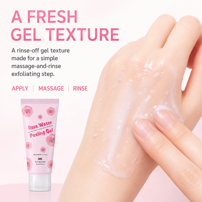 Rivecowe Rose Water Peeling Gel
