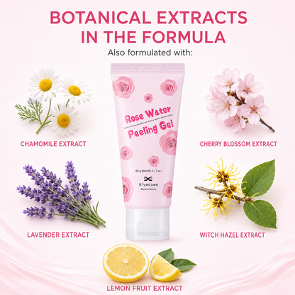 Rivecowe Rose Water Peeling Gel