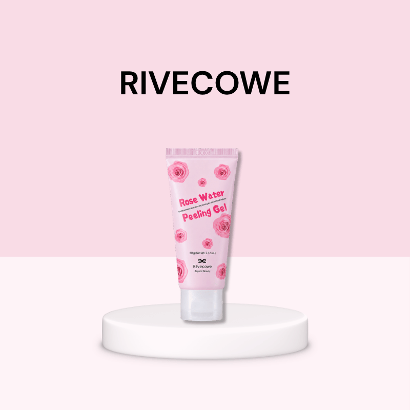 Rivecowe Rose Water Peeling Gel