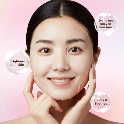 Rivecowe Vitamin C Whitening Mask Pack
