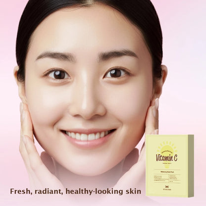 Rivecowe Vitamin C Whitening Mask Pack
